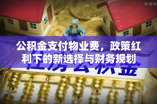 从化公积金支付物业费，政策红利下的新选择与财务规划