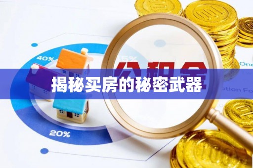 从化揭秘买房的秘密武器