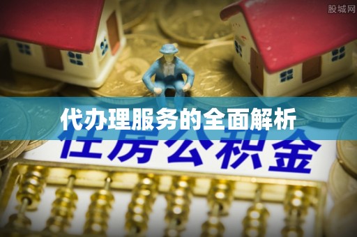 从化代办理服务的全面解析