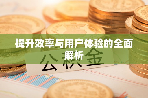 从化提升效率与用户体验的全面解析