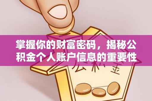 从化掌握你的财富密码，揭秘公积金个人账户信息的重要性